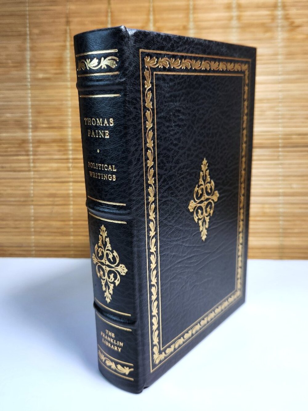 Political Writings Thomas Paine Franklin Library Full Leather Gilt Ribbon 1984